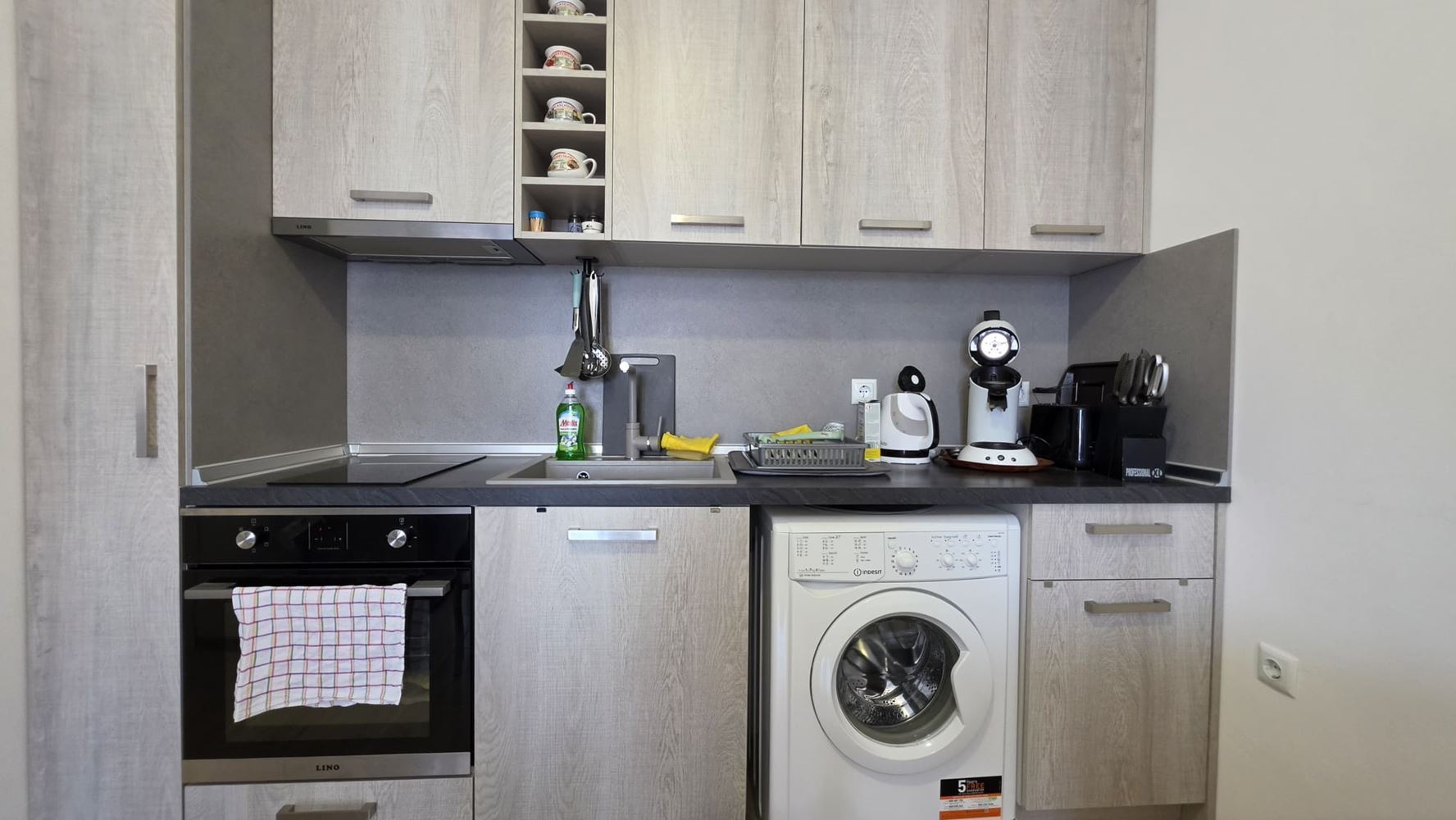 Przytulny apartament z jedną sypialnią w centralnej części Słonecznego Brzegu – doskonały wybór na wypoczynek i inwestycję