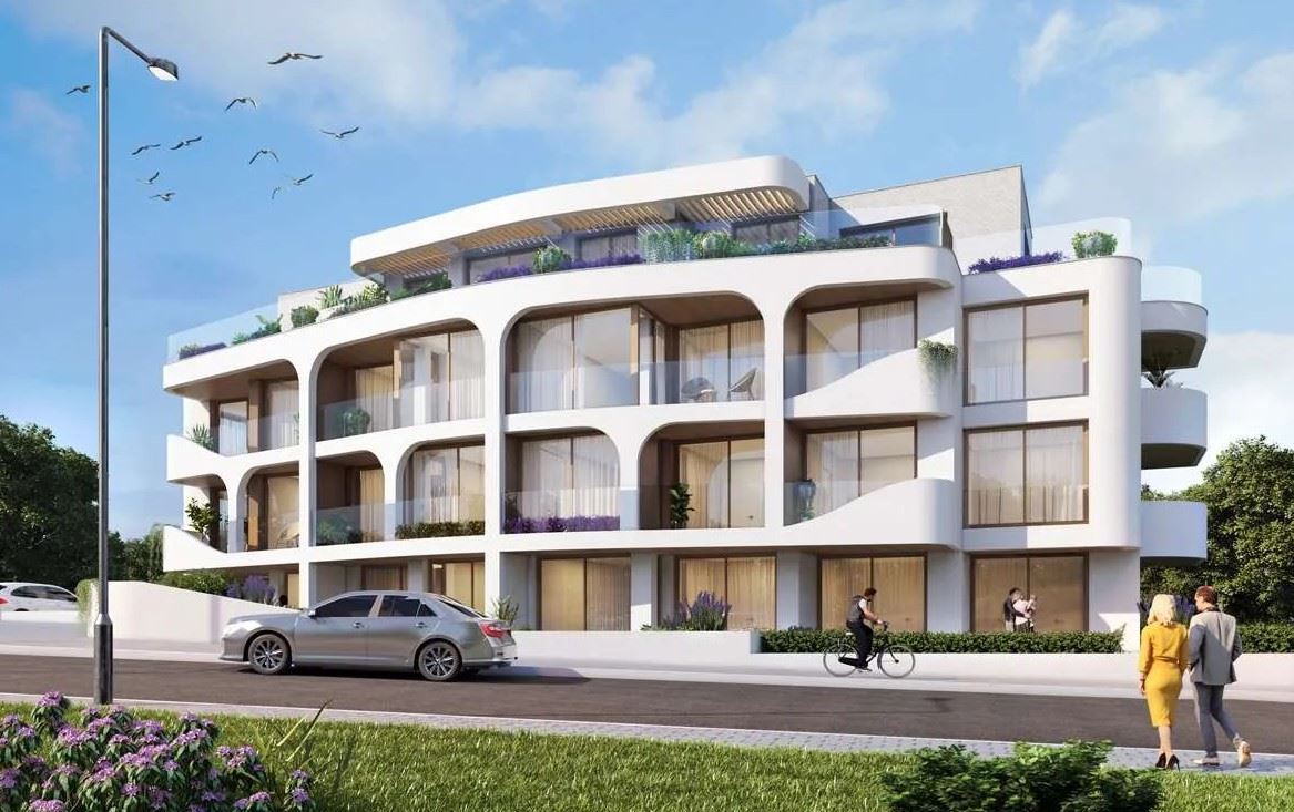 Apartament z jedną sypialnią, ekspozycją południową i widokiem na las w Sozopolu