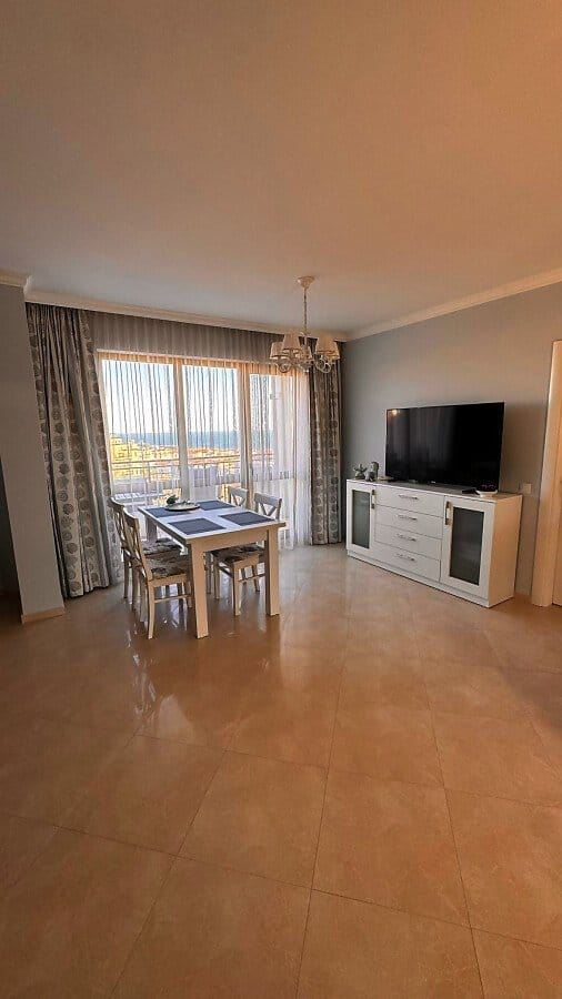 Luksusowy apartament z dwiema sypialniami i panoramicznymi widokami w Sveti Vlas