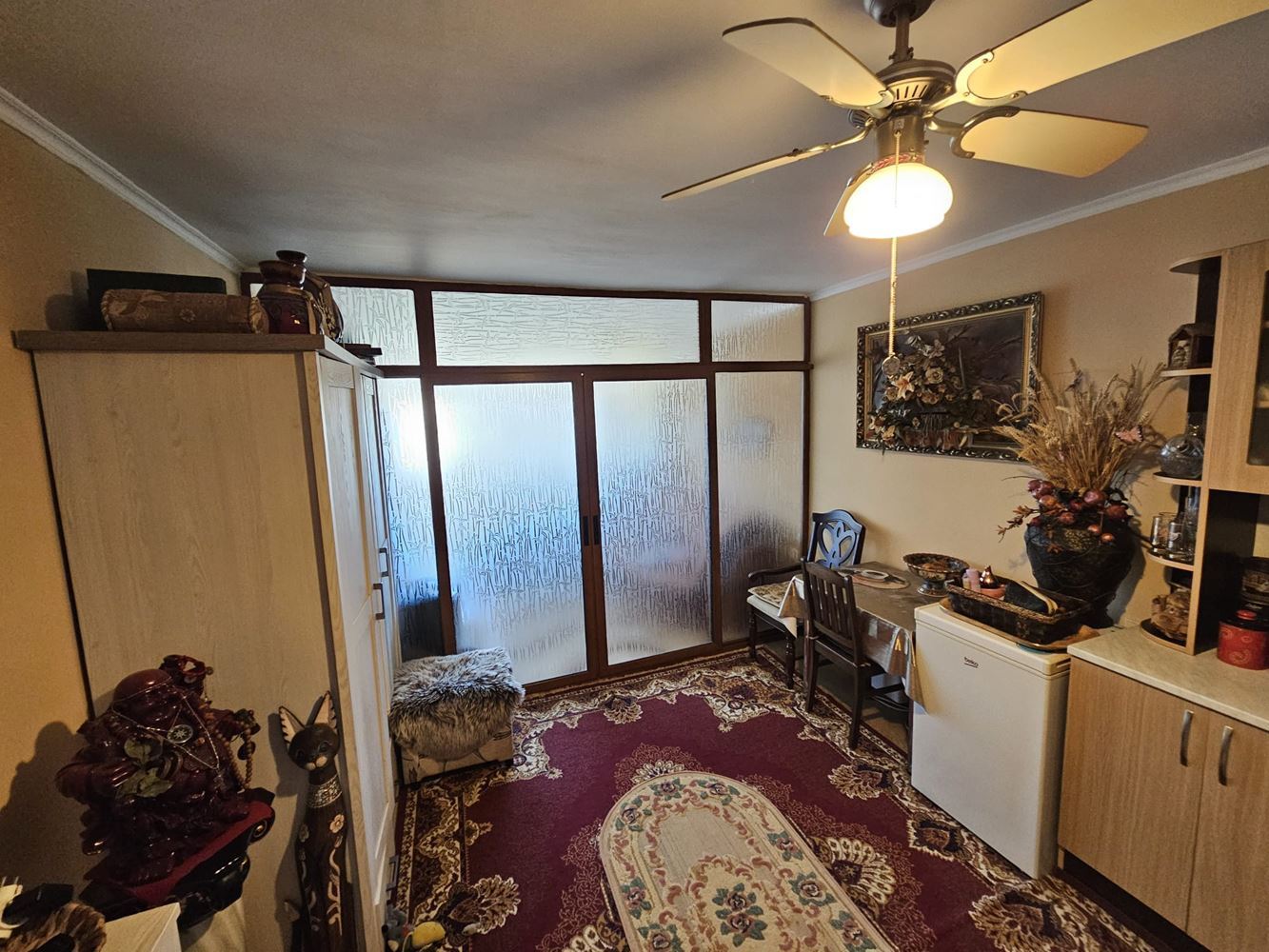 Studio z widokiem na morze w Świętym Własie – z miejscem parkingowym i bez opłaty za utrzymanie