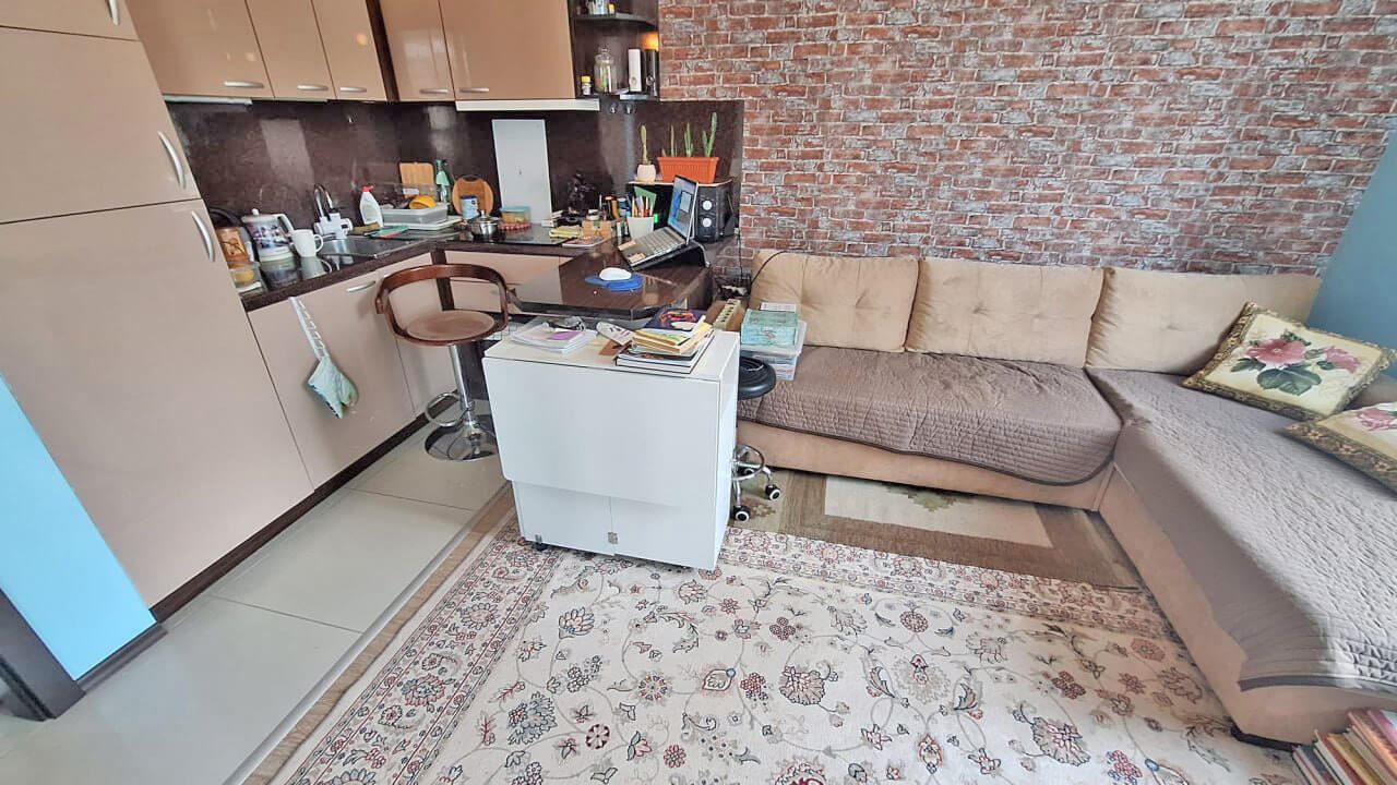 Stylowy apartament z jedną sypialnią 300 metrów od morza w Sveti Vlas