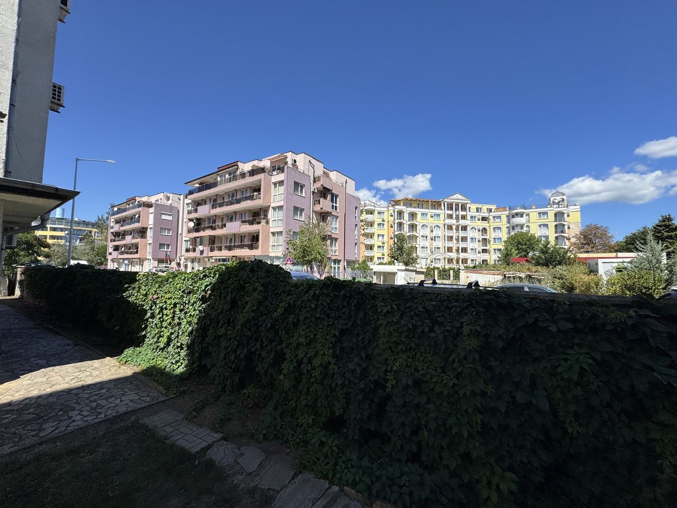 Przytulny apartament z jedną sypialnią w sercu Słonecznego Brzegu w kompleksie z doskonałą infrastrukturą