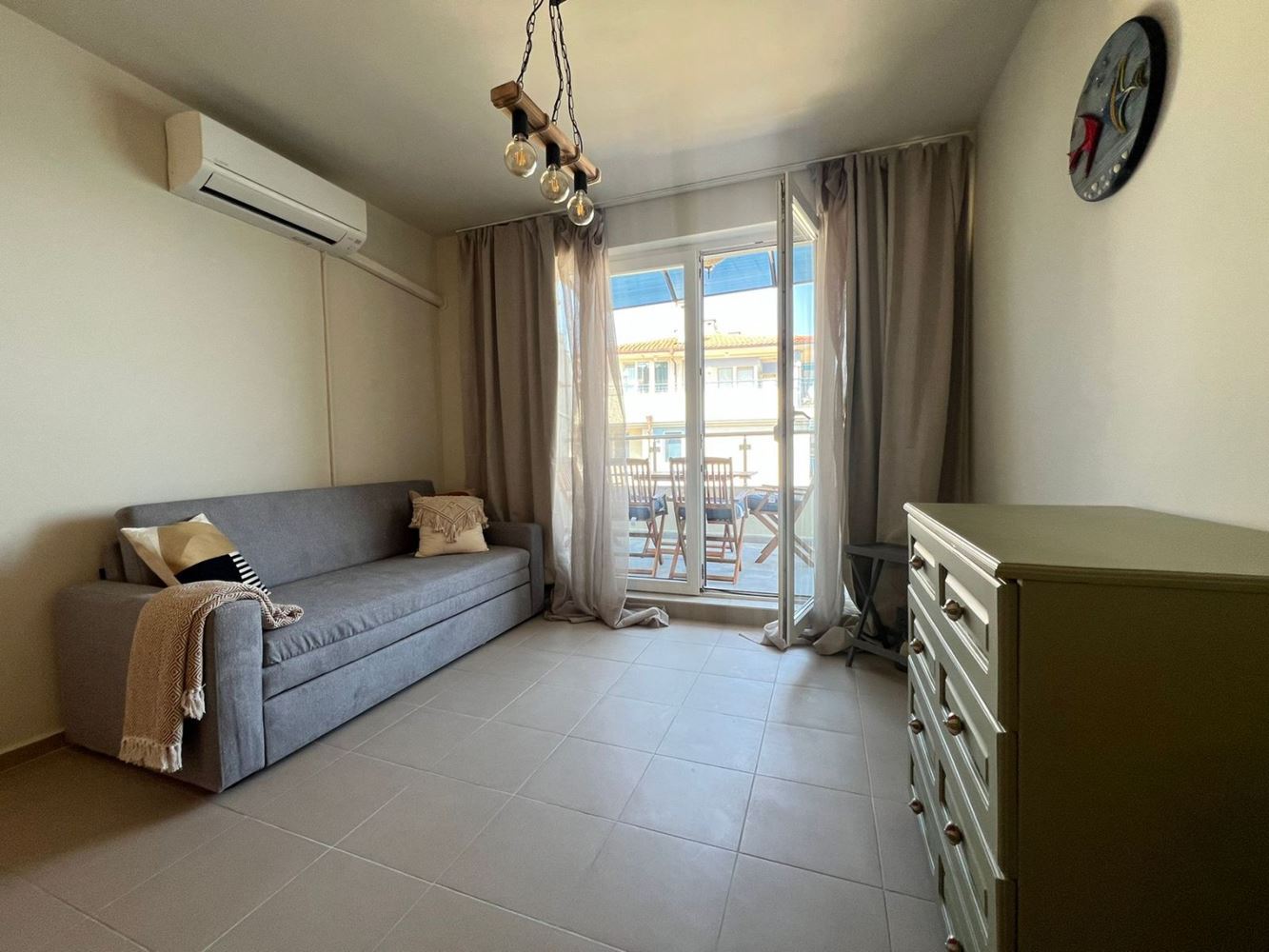 Sozopol – mieszkanie dwupokojowe w absolutnej pierwszej linii brzegowej przy plaży Harmani