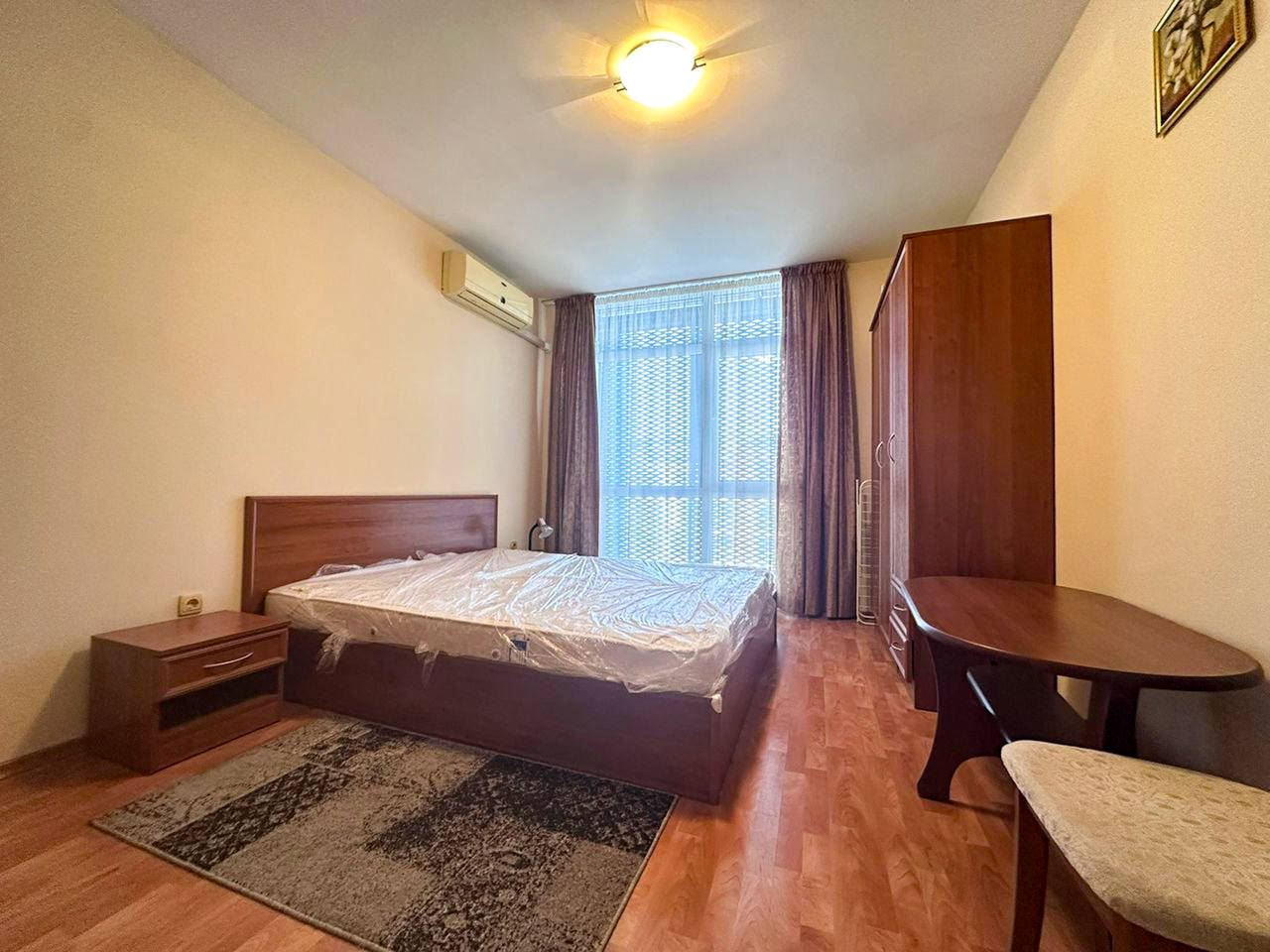 Przestronne mieszkanie z jedną sypialnią z Aktem 16 w Sunny Beach – komfort, styl i gotowe do zamieszkania