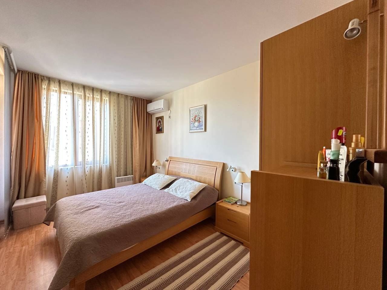 Sveti Vlas – w pełni umeblowany apartament w pierwszej linii brzegowej z prywatną plażą i atmosferą morza