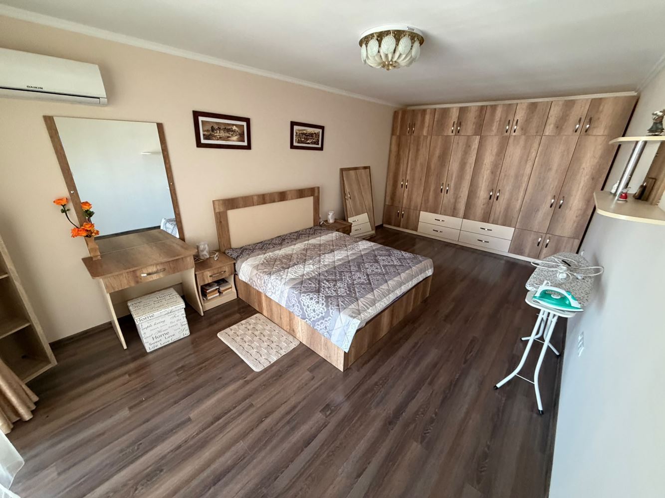 Przestronne mieszkanie 2-pokojowe z panoramicznym widokiem na morze w luksusowym kompleksie pierwszej linii w Nesebyrze