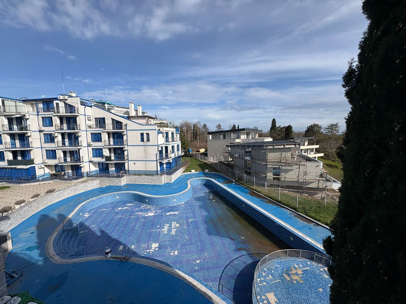  Przestronne dwupokojowe mieszkanie na pierwszej linii morza w Pomorie