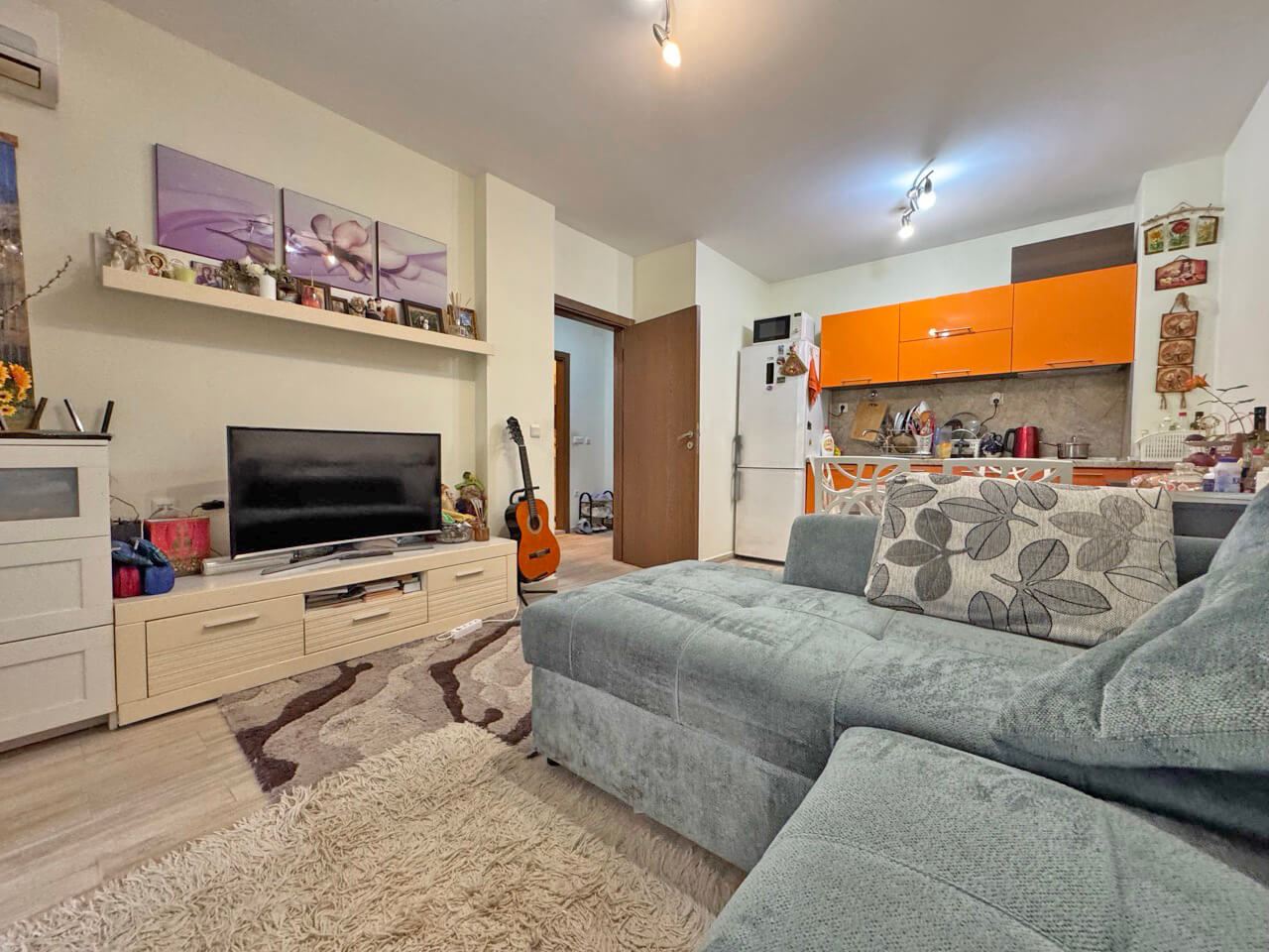 Luksusowy apartament z jedną sypialnią z widokiem na park w prestiżowym kompleksie w Słonecznym Brzegu