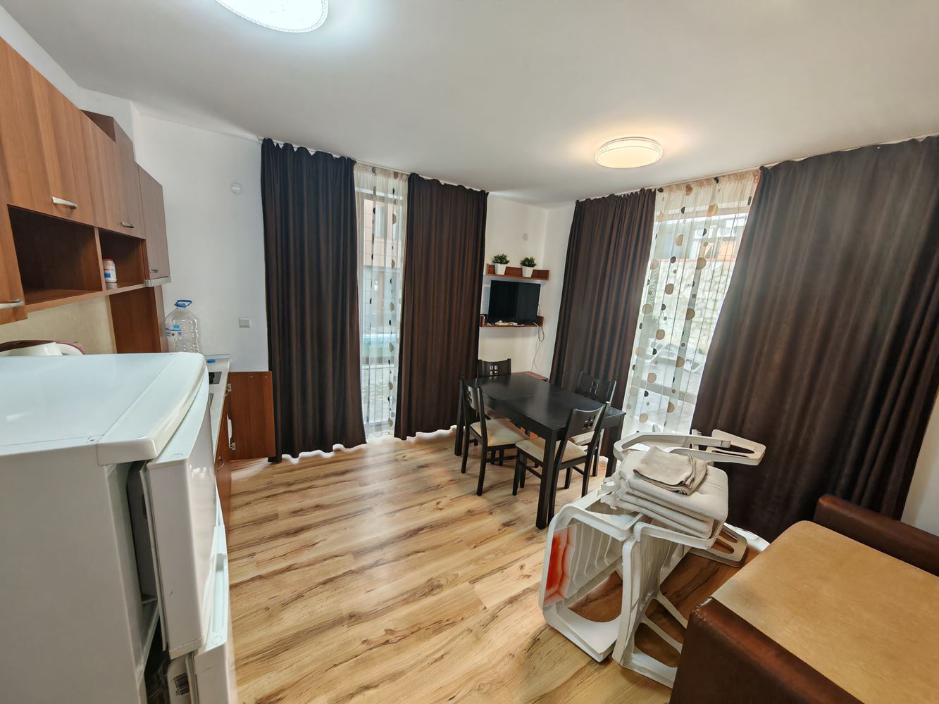Apartament z dwiema sypialniami w Sveti Vlas z doskonałymi udogodnieniami w zamkniętym kompleksie