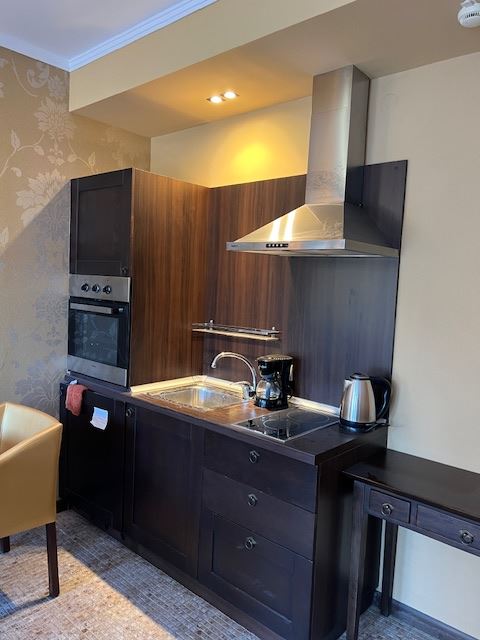 Przestronne studio w luksusowym kompleksie, zaledwie 50 m od plaży w Słonecznym Brzegu