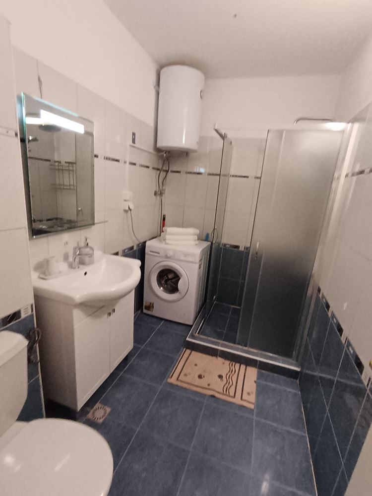 Pierwsza linia brzegowa w Nesebyrze – apartament z jedną sypialnią z bezpośrednim widokiem na morze, gotowy do zamieszkania