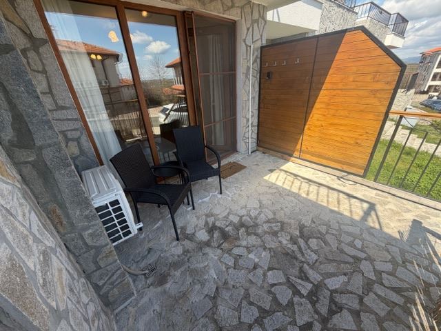 Studio z widokiem na morze w luksusowym kompleksie w Aheloy – komfort, styl i relaks