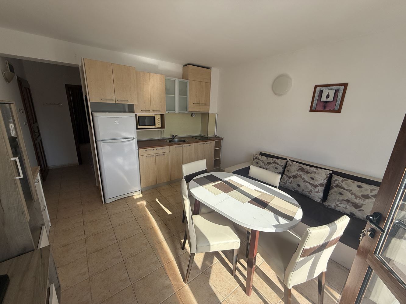 Dwupokojowe mieszkanie w Świętym Własie – 300 m od morza, doskonała infrastruktura i płatność ratalna do końca roku