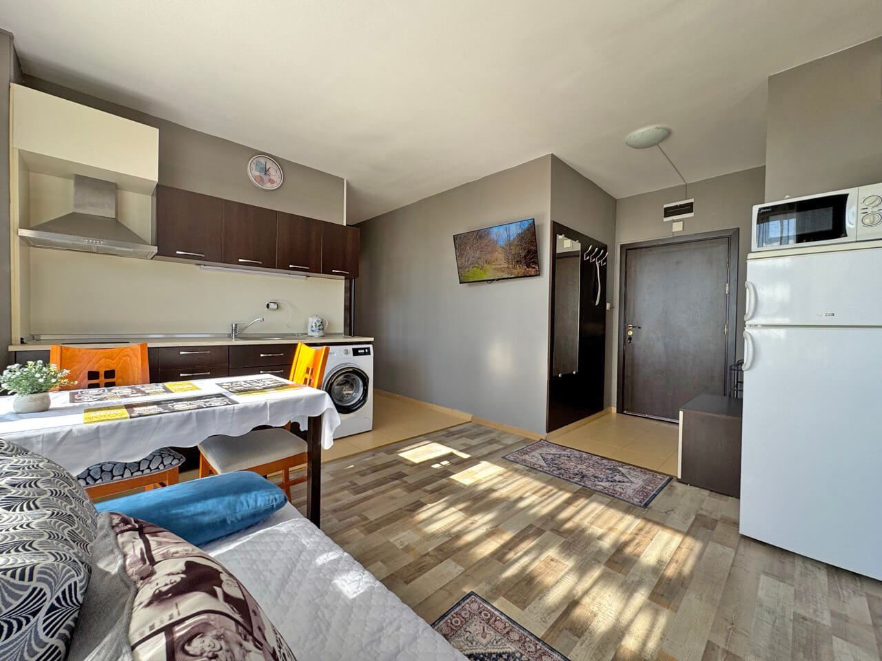 Apartament z jedną sypialnią i widokiem na morze w Sweti Własie – luksus, baseny i udogodnienia SPA przez cały rok
