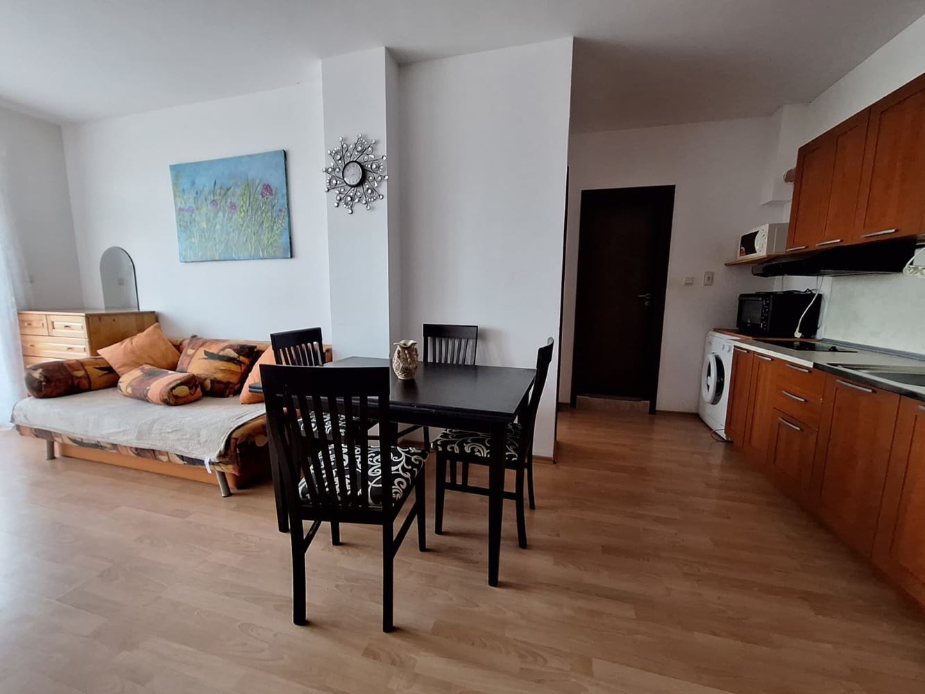 Przestronne mieszkanie z jedną sypialnią w luksusowym kompleksie z basenami i udogodnieniami sportowymi