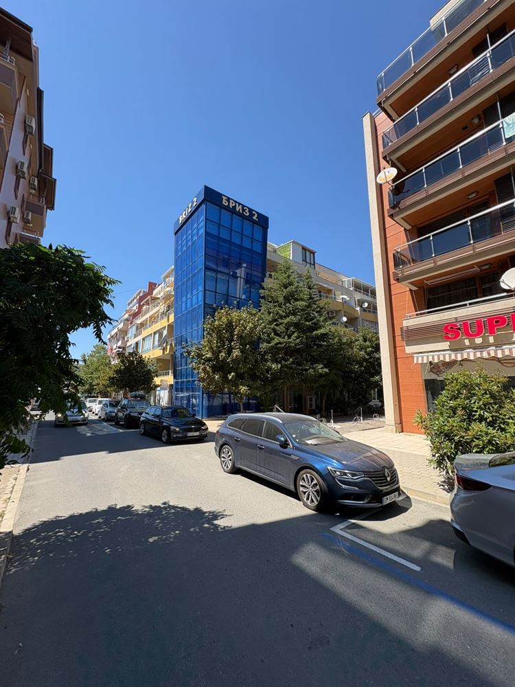 Umeblowane studio 200 m od morza w Pomorie – praktyczna nieruchomość w doskonałej lokalizacji