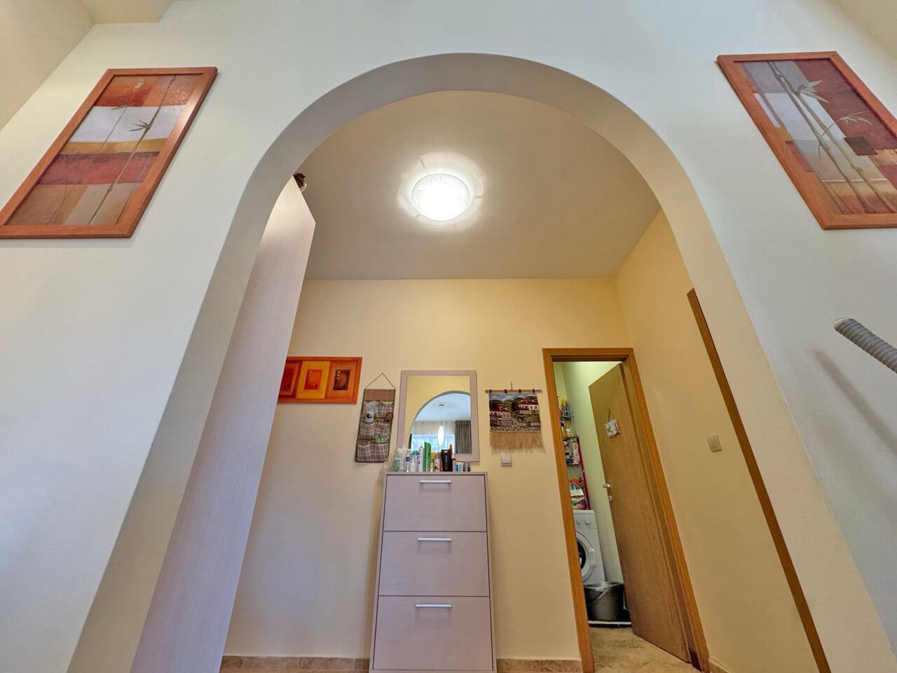 Apartament z jedną sypialnią na pierwszej linii w kompleksie premium w Sveti Vlas