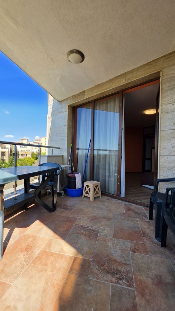 Apartament z jedną sypialnią i widokiem na morze w Sveti Vlas – 200 metrów od plaży