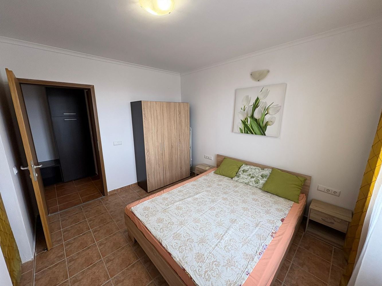 Pomorie – przestronne mieszkanie z 2 sypialniami w pierwszej linii z widokiem na morze i niskimi kosztami utrzymania