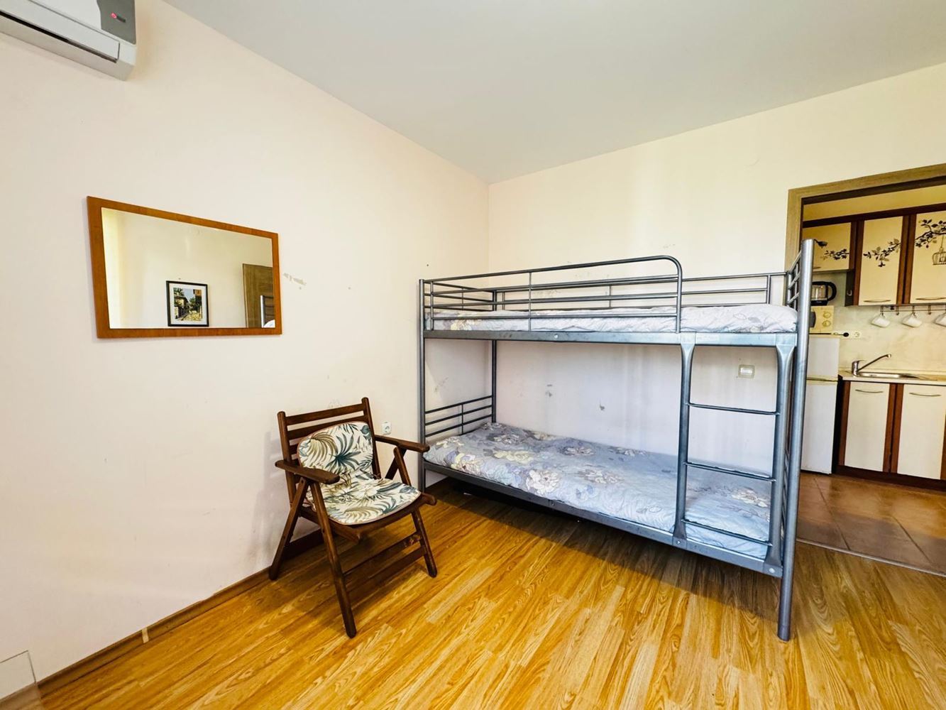 Przytulny apartament z dwiema sypialniami na parterze w Słonecznym Brzegu – doskonała inwestycja blisko aquaparku i morza