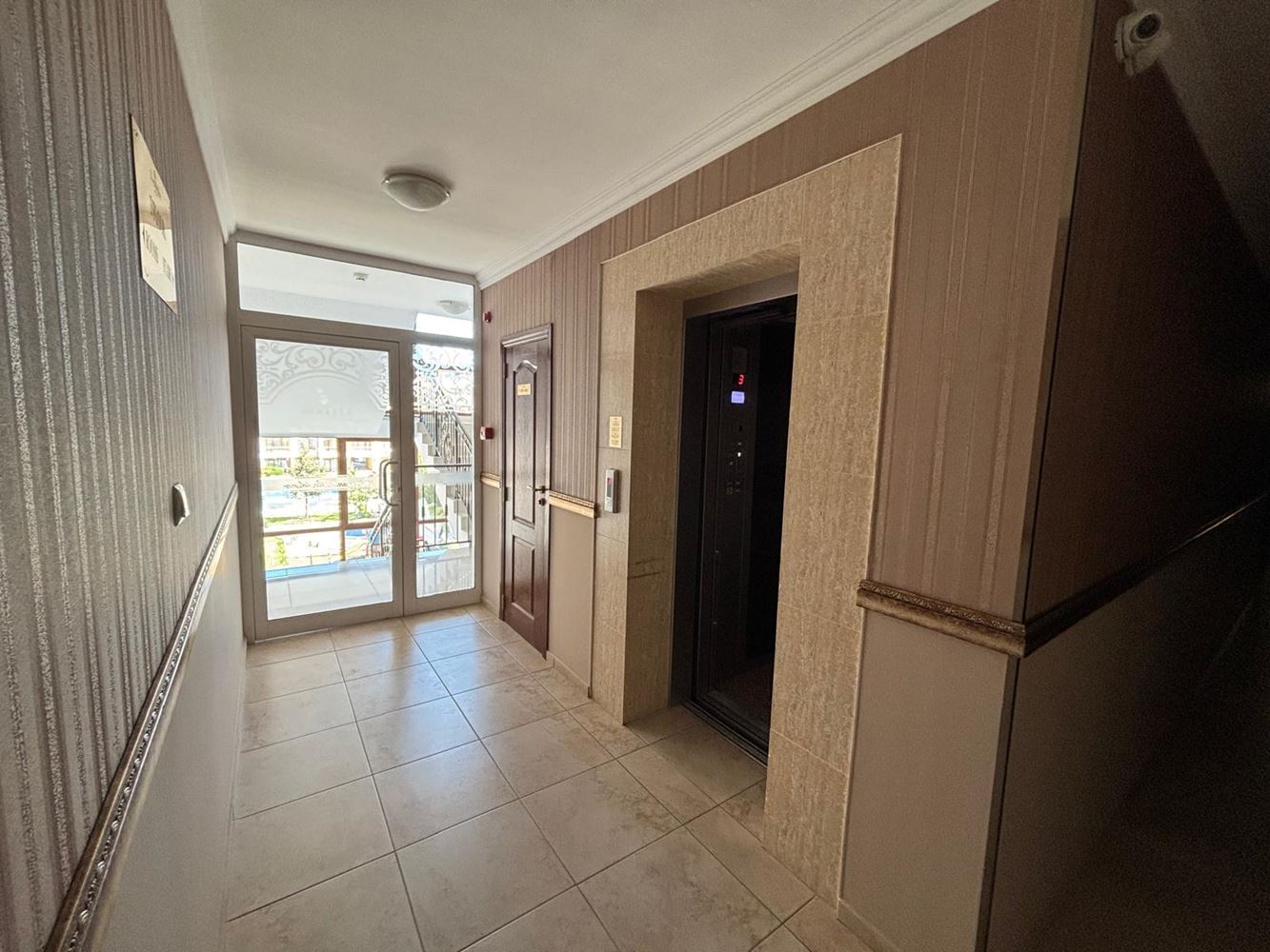 Przestronny apartament z jedną sypialnią w pobliżu Cacao Beach na Słonecznym Brzegu