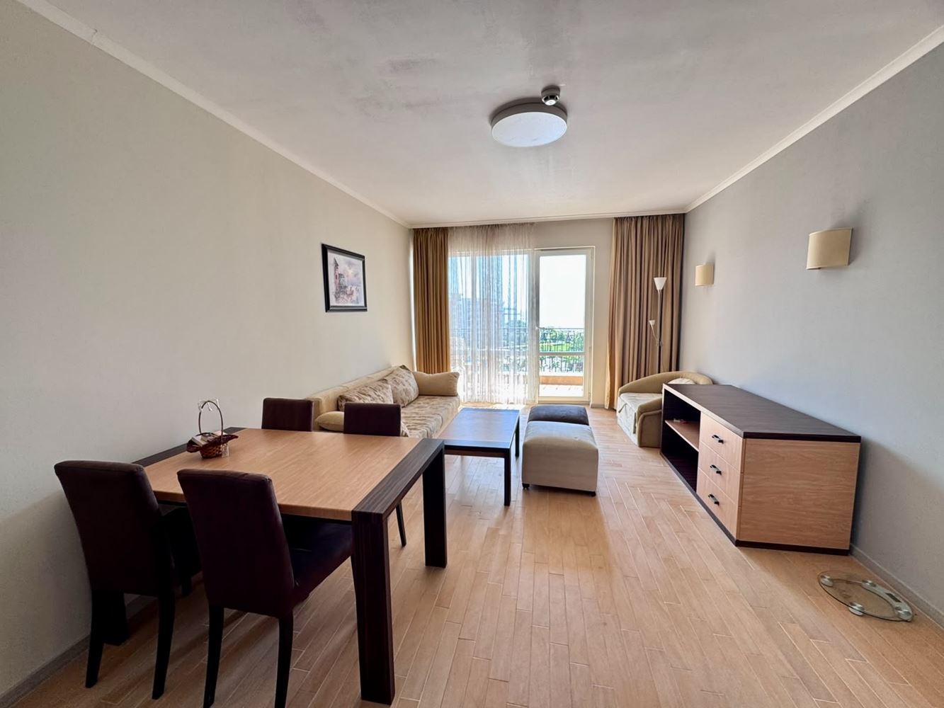 Luksusowy apartament nad morzem z panoramicznym widokiem w prestiżowym kompleksie w Słonecznym Brzegu