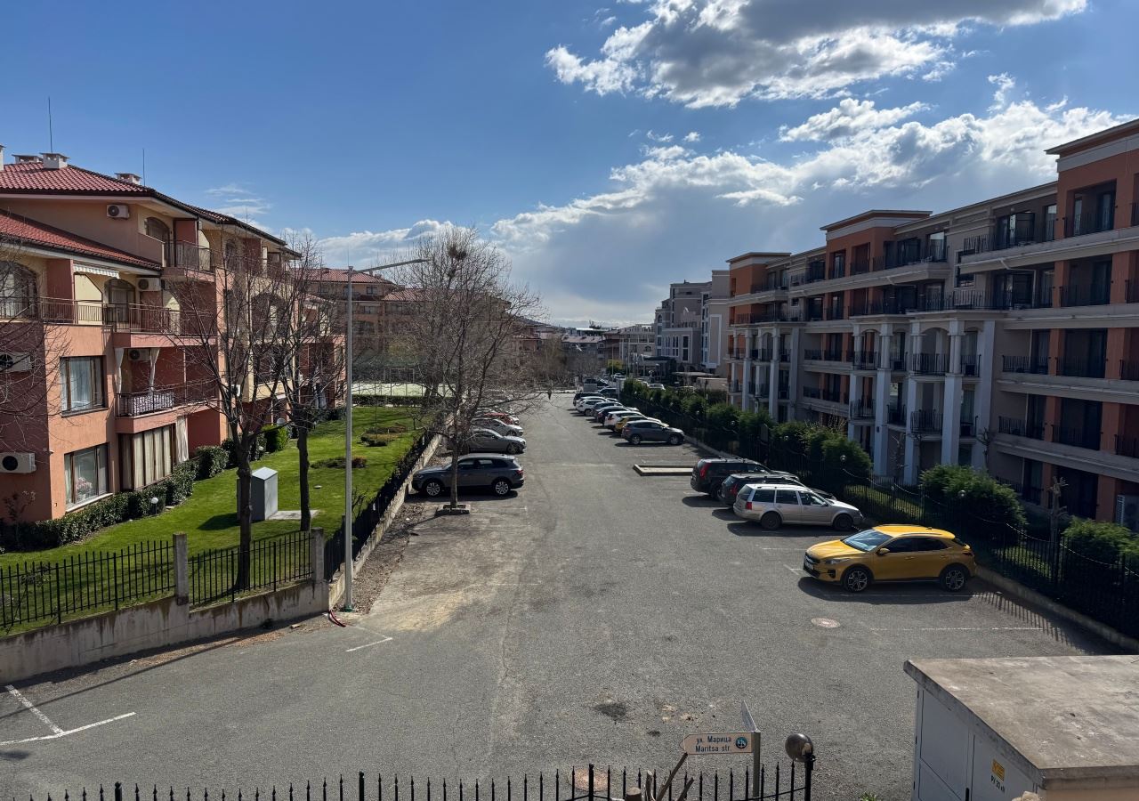 Studio w pierwszej linii brzegowej w Sveti Vlas – połączenie lokalizacji i komfortu