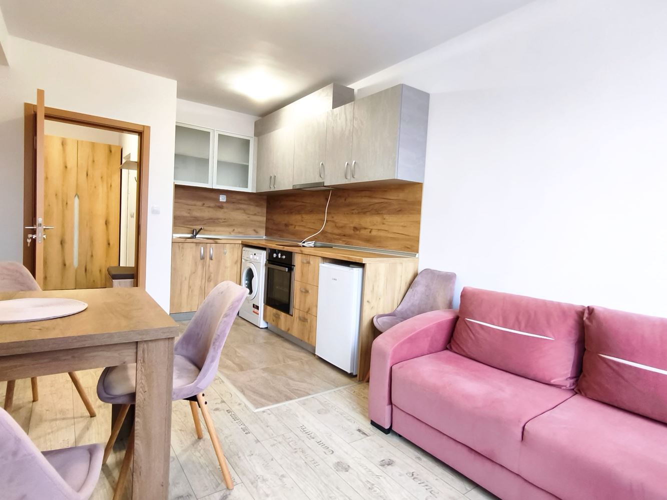 Przytulne mieszkanie z jedną sypialnią w nowej dzielnicy Nesebyru – bez opłaty za utrzymanie