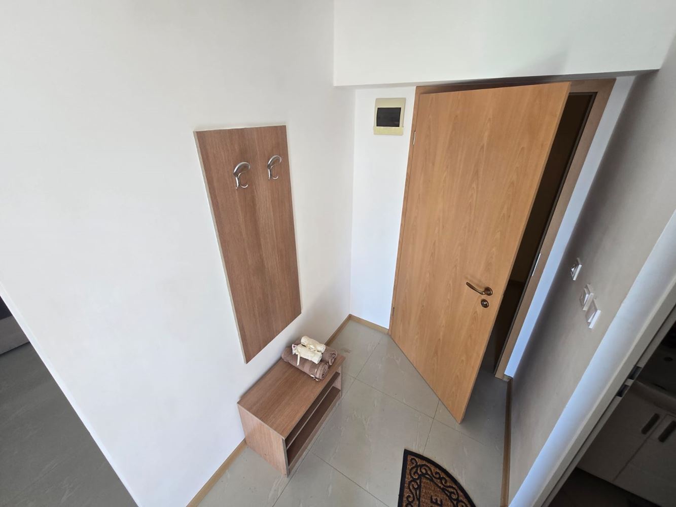 Nowoczesne mieszkanie dwupokojowe (z jedną sypialnią) w Sunny Beach – styl, komfort i gotowe do zamieszkania  