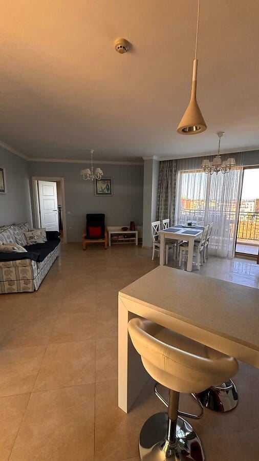 Luksusowy apartament z dwiema sypialniami i panoramicznymi widokami w Sveti Vlas