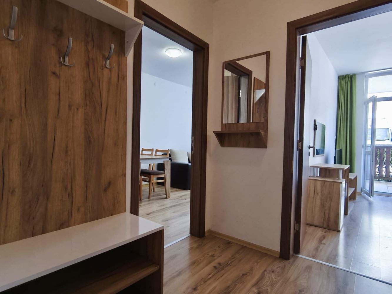 Przestronny apartament z jedną sypialnią w Aheloy – gotowy do zamieszkania, kilka kroków od morza