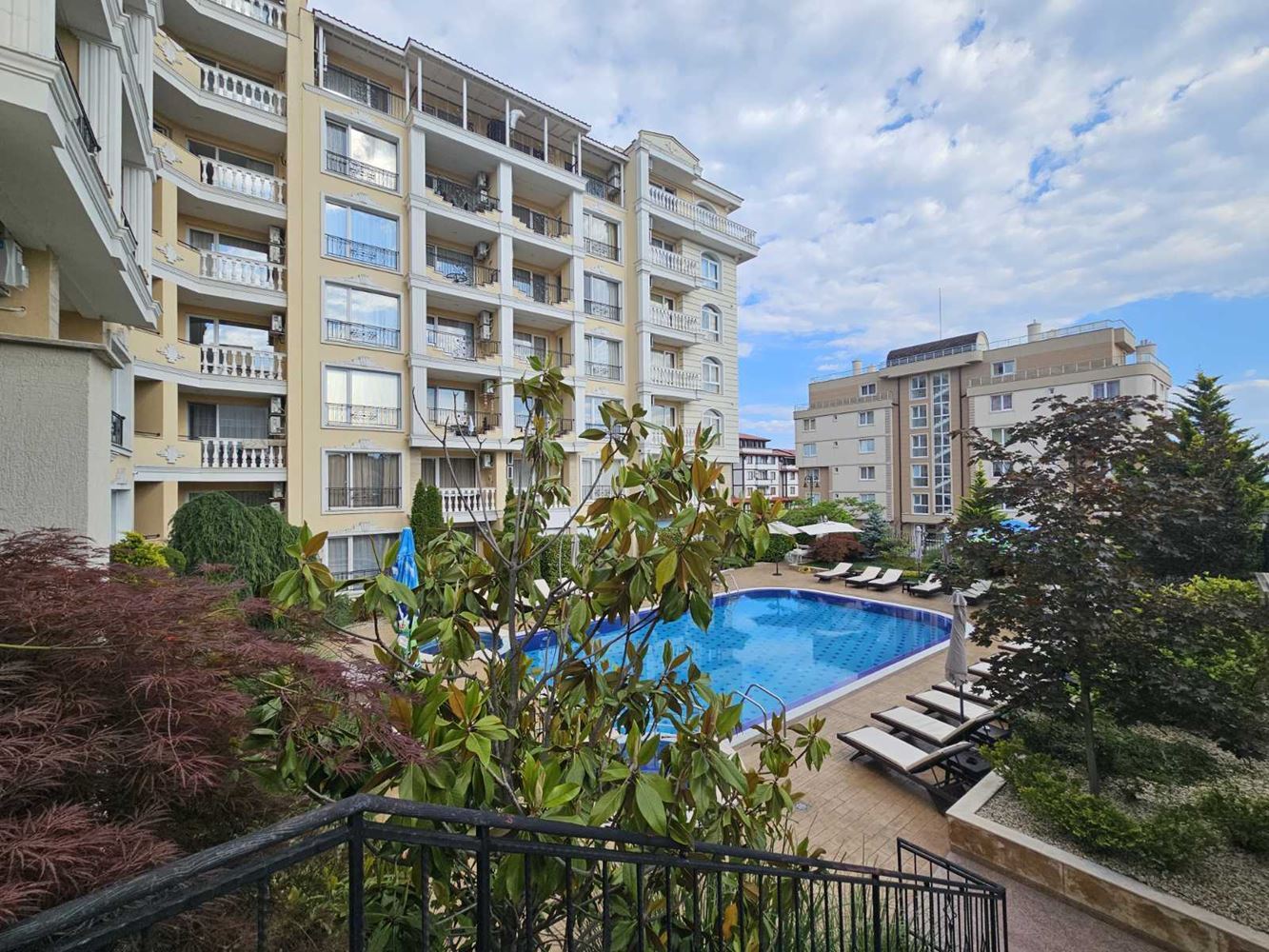  Luksusowe studio z morskim klimatem w Sveti Vlas