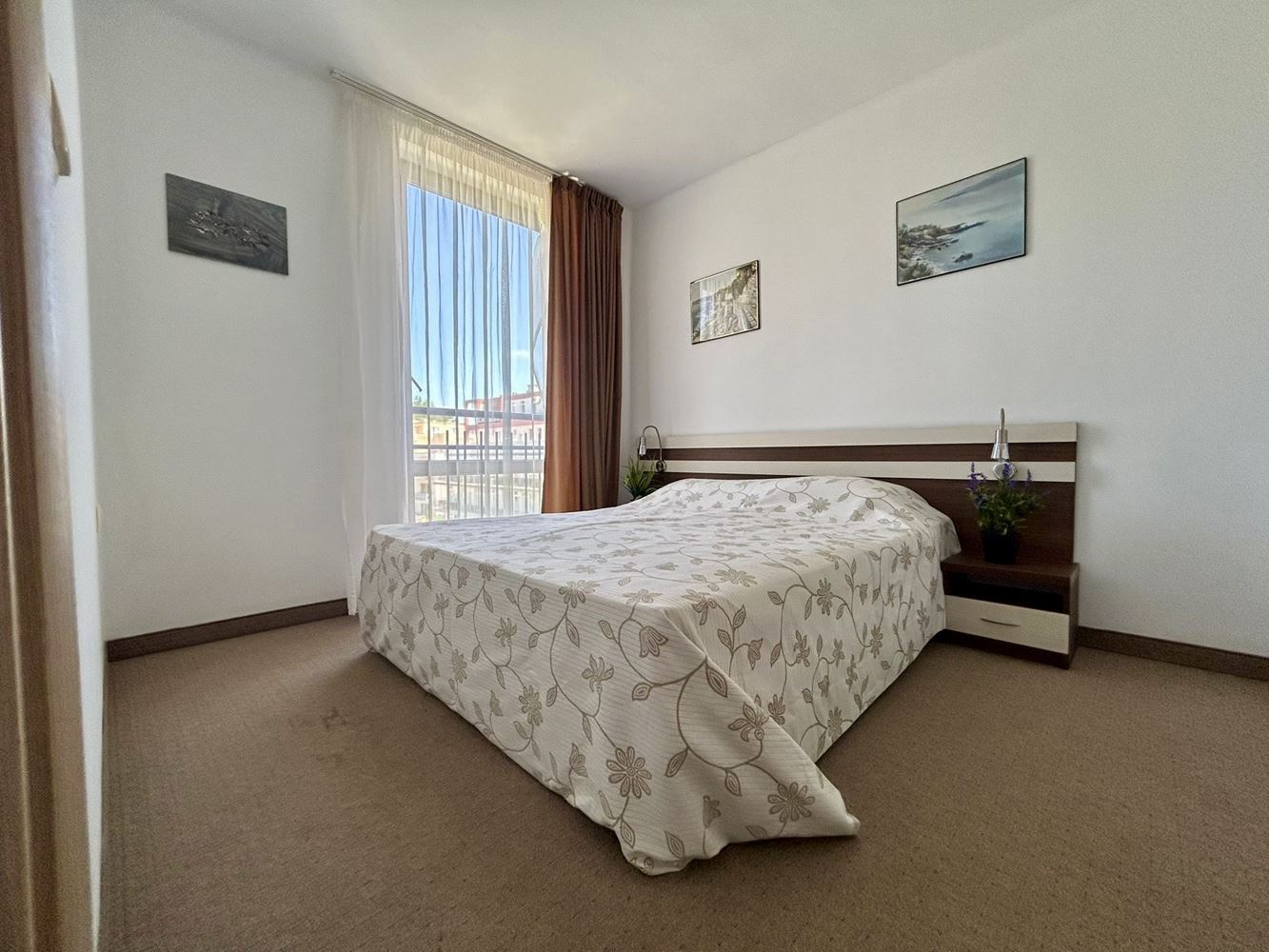 Polski Przytulny apartament z jedną sypialnią w Słonecznym Brzegu – idealna nieruchomość do zamieszkania, wypoczynku i bezpiecznej inwestycji