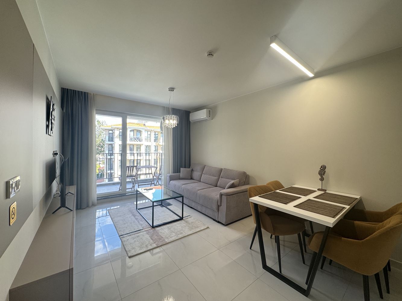 Apartament z jedną sypialnią w butikowym kompleksie w Słonecznym Brzegu – styl, komfort i doskonała możliwość inwestycyjna