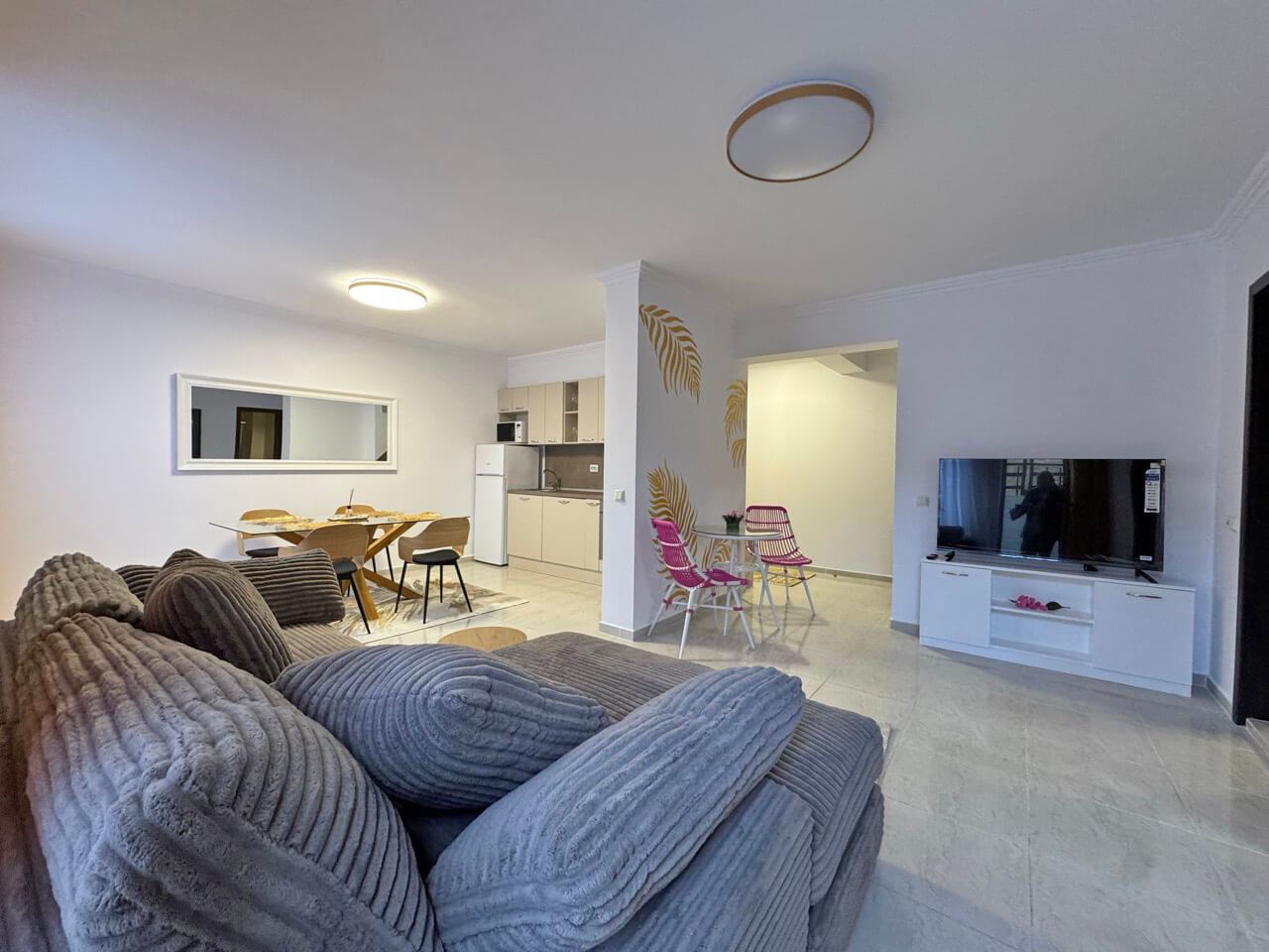 Przestronne dwupokojowe mieszkanie w prestiżowym kompleksie w Sveti Vlas – 200 metrów od morza