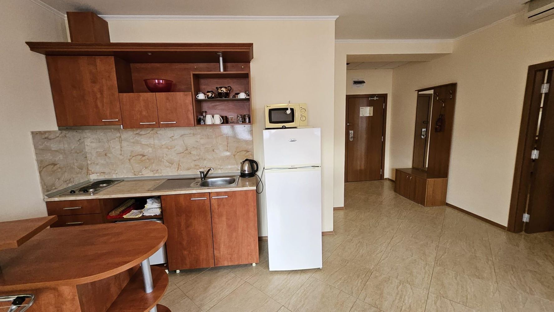 Apartament z jedną sypialnią w Słonecznym Brzegu – przestronność, udogodnienia i wszystko, co niezbędne do komfortowego życia
