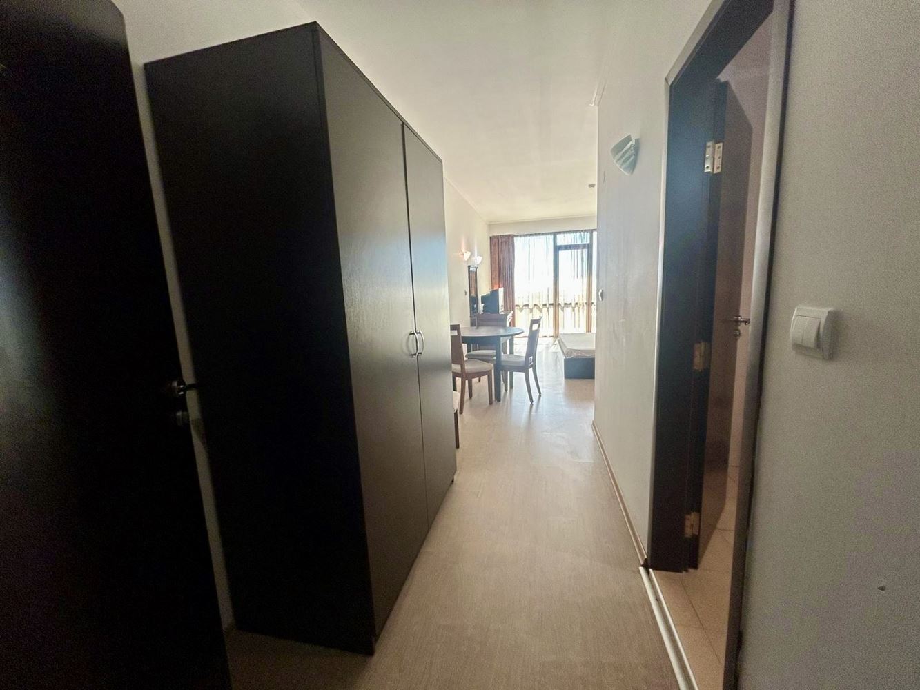Słoneczny Brzeg – przestronne studio z widokiem na morze, tylko 200 m od plaży