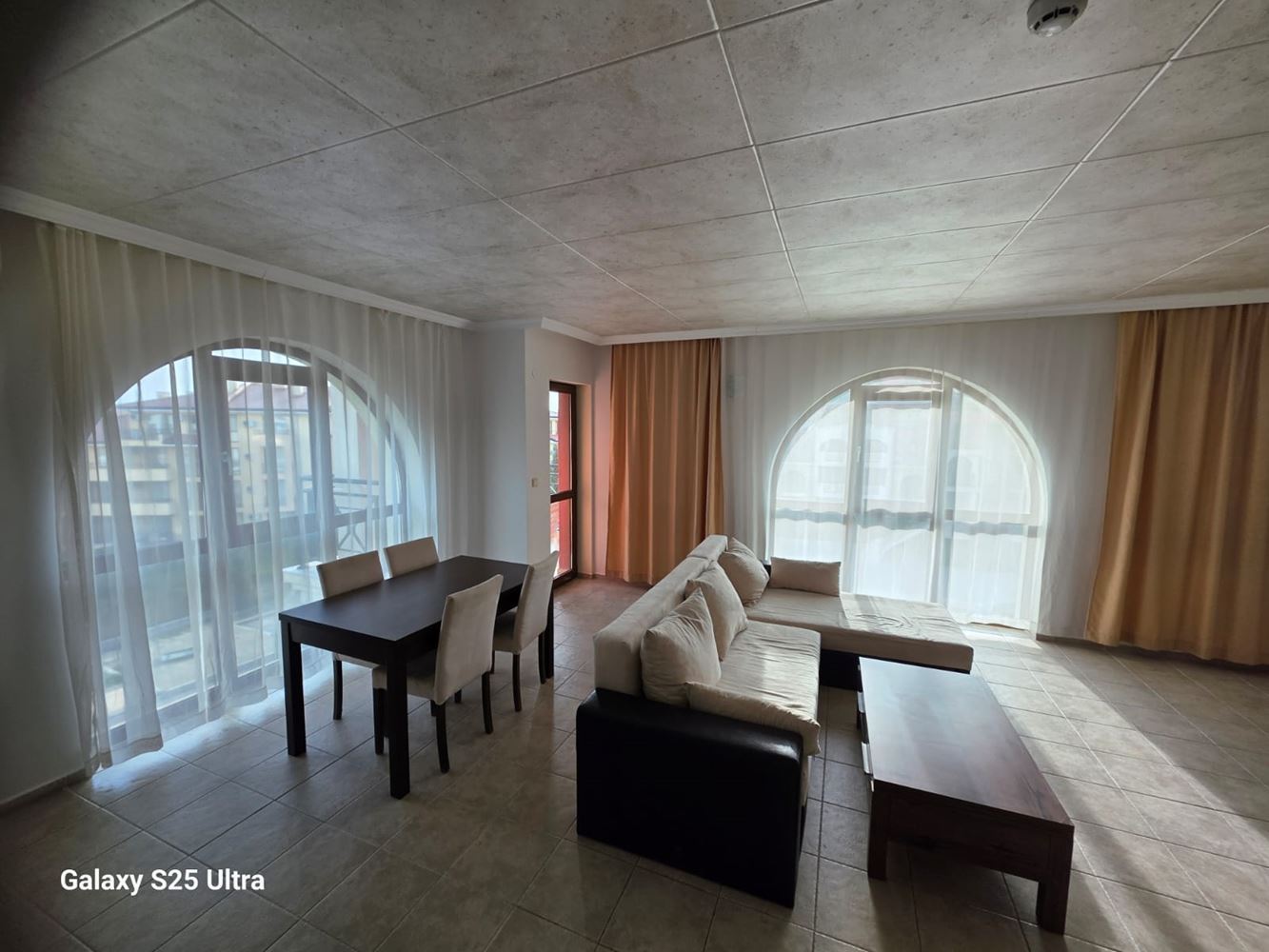 Mieszkanie z jedną sypialnią z widokiem na morze i Stary Nessebar w Sveti Vlas