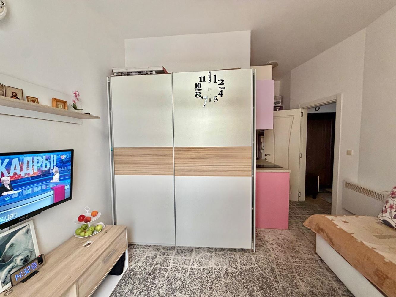 Apartament z jedną sypialnią i prywatnym ogródkiem w Rawdzie – tylko 200 m od morza