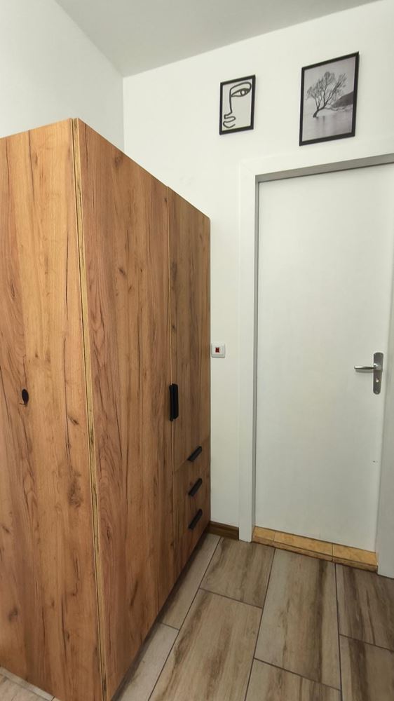 Przestronne, nowocześnie umeblowane studio z wydzieloną sypialnią w kompleksie w Aheloy – gotowe do zamieszkania