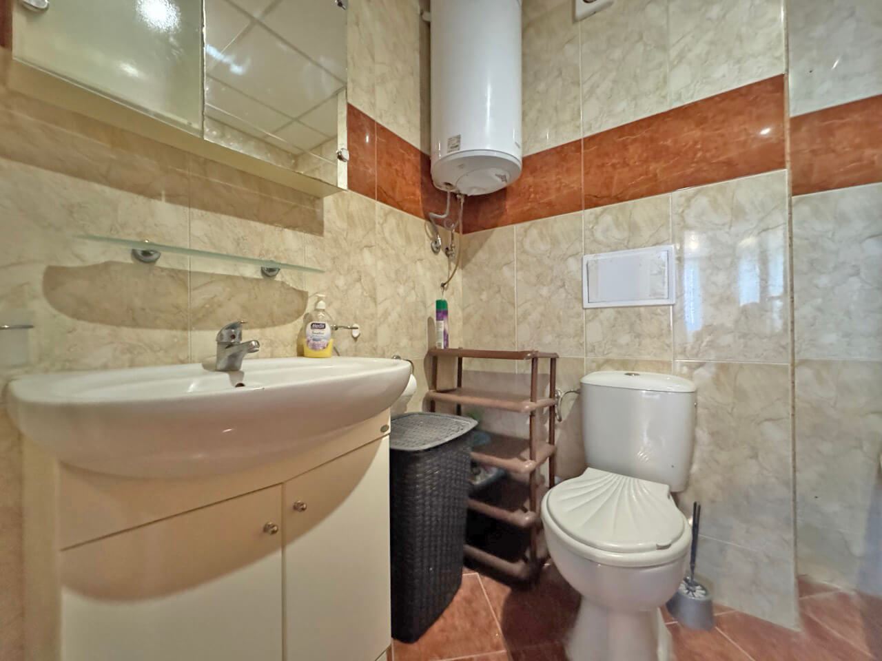 Apartament z dwiema sypialniami w luksusowym kompleksie na pierwszej linii w Świętym Własie