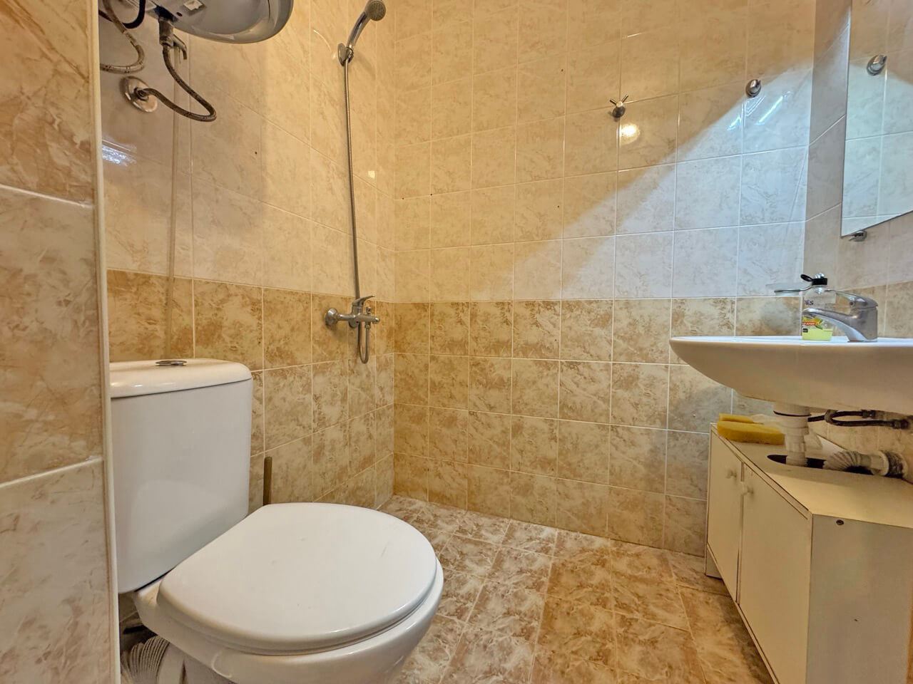  Funkcjonalne trzypokojowe mieszkanie na parterze w nowoczesnym kompleksie w rejonie Słonecznego Brzegu