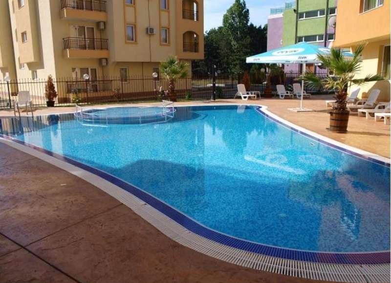 Stylowe studio na Słonecznym Brzegu – gotowe do zamieszkania lub wynajmu, kilka minut od plaży