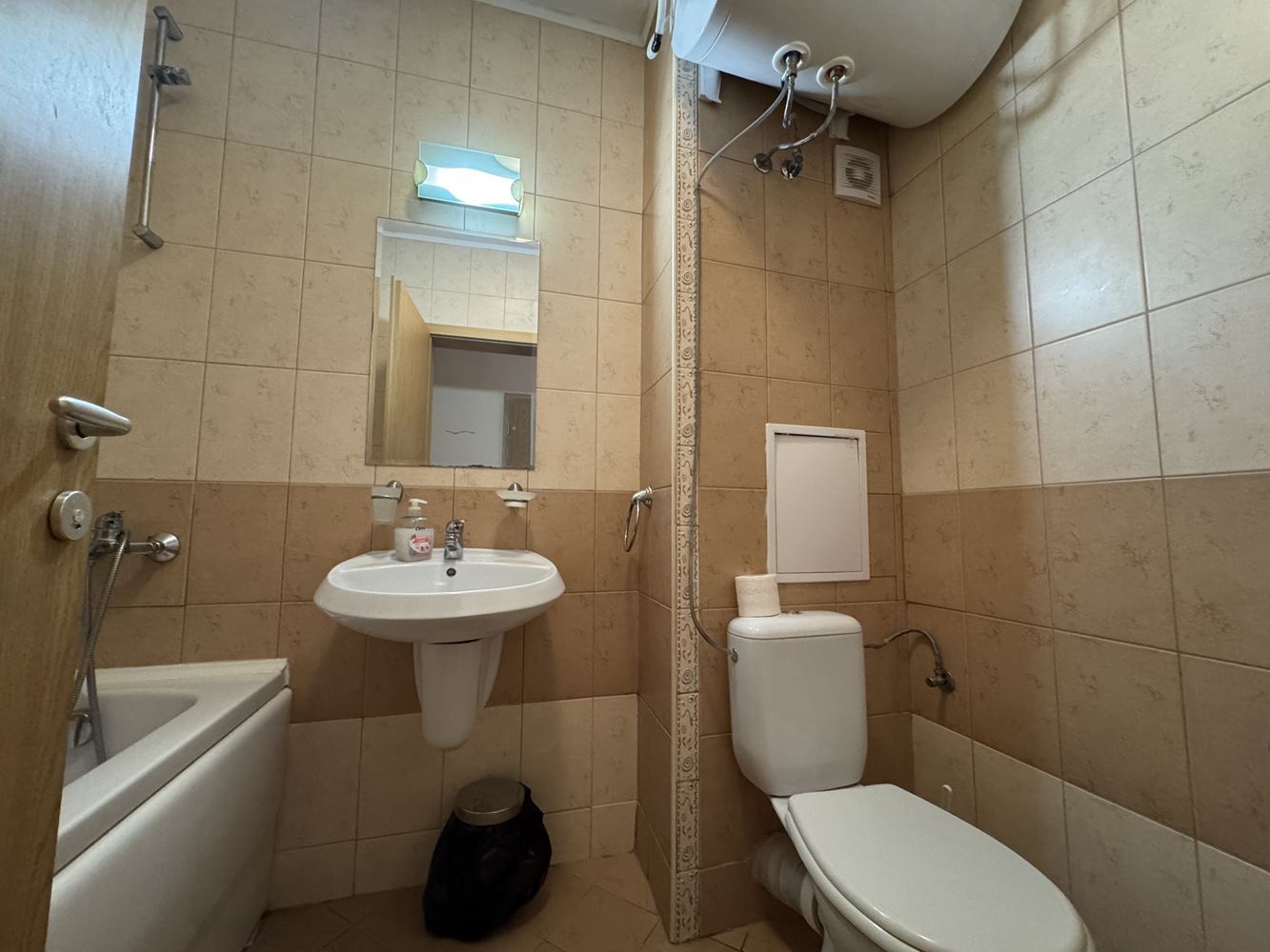 Studio w sercu Słonecznego Brzegu – 400 m od plaży i z doskonałą infrastrukturą kurortową