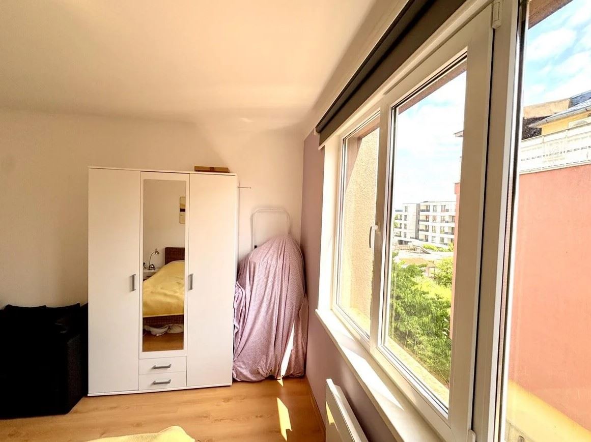 Rawda – przytulny apartament z jedną sypialnią z niską opłatą za utrzymanie, tylko 500 metrów od morza