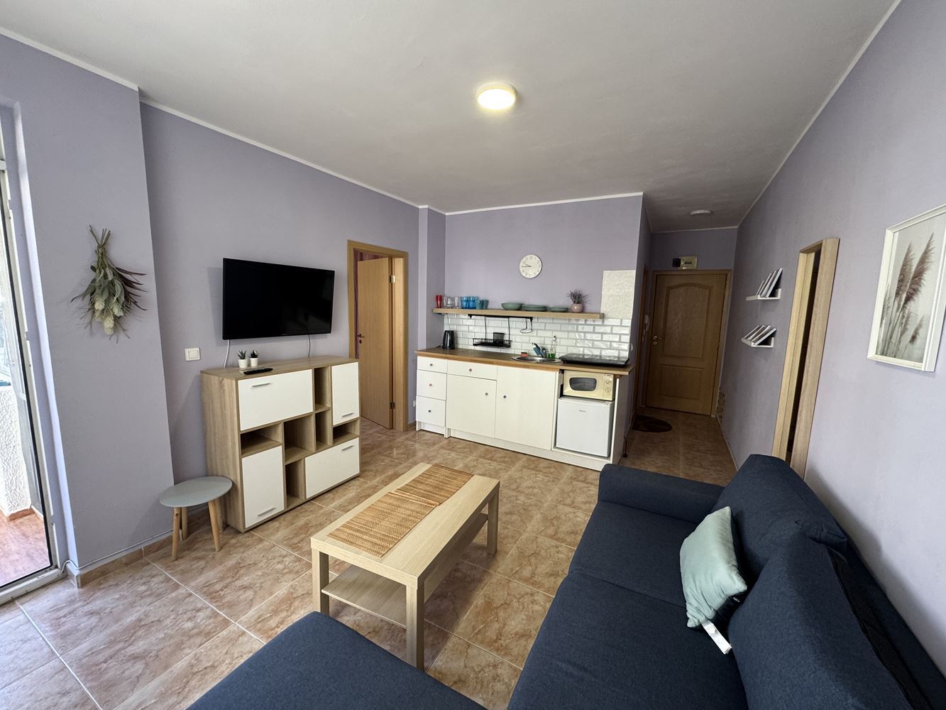 Przytulny apartament z jedną sypialnią w sercu Słonecznego Brzegu w kompleksie z doskonałą infrastrukturą