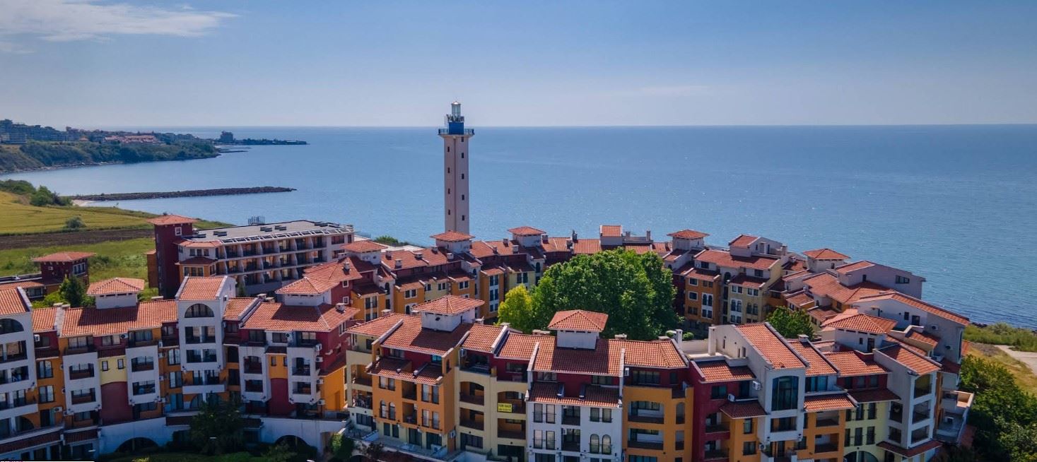 Studio w Aheloy na pierwszej linii z bogatą infrastrukturą – idealne pod inwestycję lub jako dom wakacyjny