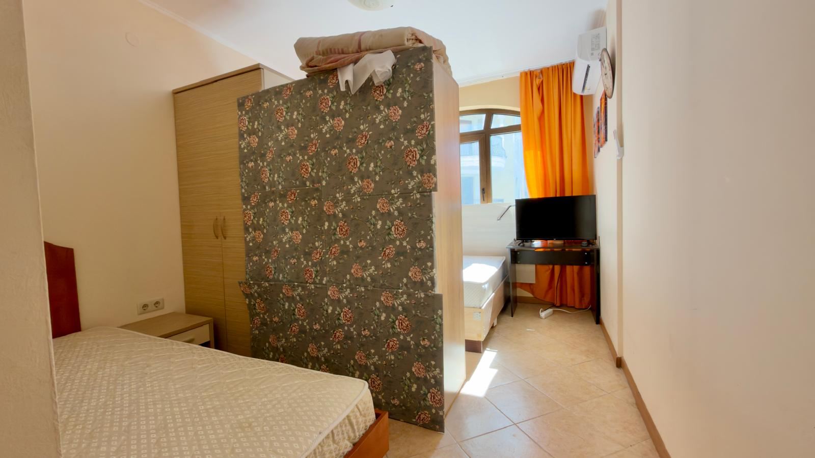 Przestronny apartament z dwiema sypialniami w luksusowym kompleksie w Słonecznym Brzegu