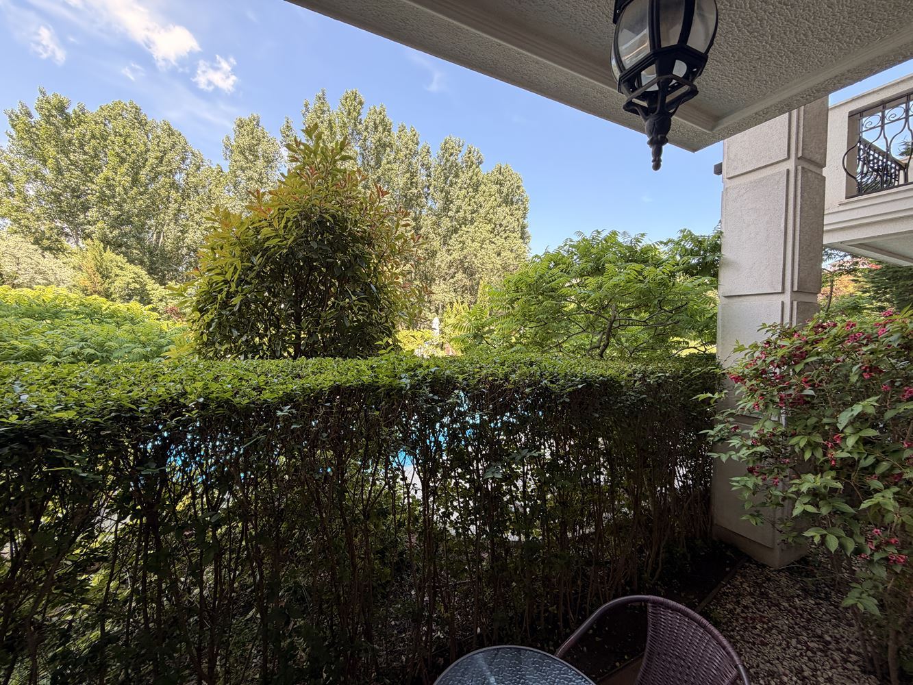 Apartament z jedną sypialnią z widokiem na park i basen w prestiżowym kompleksie w Słonecznym Brzegu
