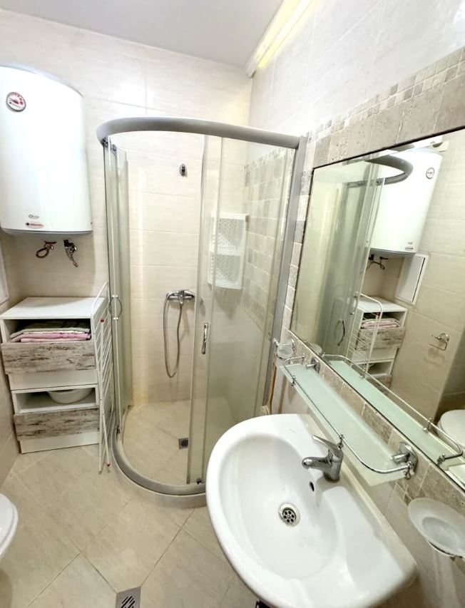 Stylowe studio z wyjściem na dziedziniec w luksusowym kompleksie w Słonecznym Brzegu
